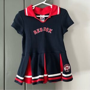 Red Sox Kids Short Sleeve Dress